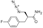 (S)-3-AZIDO-2-(4-FLUOROBENZYL)PROPANAMIDE CAS#: 916322-86-6