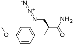 (S)-3-AZIDO-2-(4-METHOXYBENZYL)PROPANAMIDE CAS#: 916322-84-4