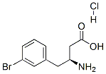 (S)-3-Amino-4-(3-Bromophenyl)butyric Acid Hydrochloride CAS#: 919988-42-4
