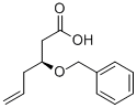 (S)-3-(BENZYLOXY)HEX-5-ENOIC ACID CAS#: 906453-97-2