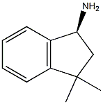 (S)-3,3-dimethyl-2,3-dihydro-1H-inden-1-amine CAS#: 945950-45-8