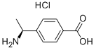 (S)-4-(1-AMINO-ETHYL)-BENZOIC ACID HYDROCHLORIDE CAS#: 916211-64-8