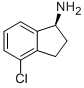 (S)-4-CHLORO-INDAN-1-YLAMINE CAS#: 945950-80-1