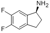 (S)-5,6-DIFLUORO-INDAN-1-YLAMINE CAS#: 916214-29-4