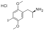 S(+)-DOI HYDROCHLORIDE CAS#: 99665-05-1