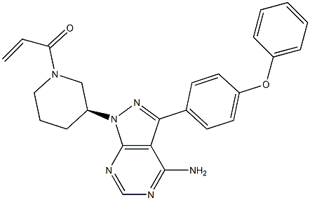 (S)-Ibrutinib CAS#: 936563-97-2