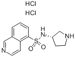 (S)-Isoquinoline-5-sulfonic acid pyrrolidin-3-ylamide dihydrochloride CAS#: 936233-15-7