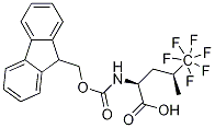 (S)-N-Fmoc-5,5,5,5,5,5-Hexafluoroleucine CAS#: 918667-71-7