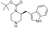 (S)-N1-BOC-2-(3-INDOLYLMETHYL)PIPERAZINE CAS#: 947685-14-5