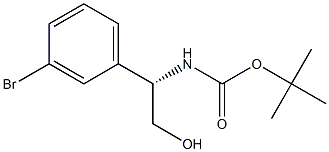 (S)-b-(Boc-aMino)-3-broMobenzeneethanol CAS#: 910308-92-8