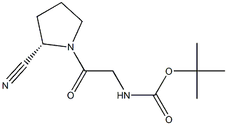 (S)-tert-butyl 2-(2-cyanopyrrolidin-1-yl)-2-oxoethylcarbamate CAS#: 952023-06-2