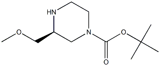 (S)-tert-butyl 2-(MethoxyMethyl)piperazine-1-carboxylate CAS#: 955400-16-5