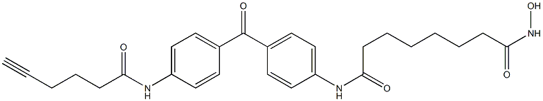SAHA-BPyne CAS#: 930772-88-6