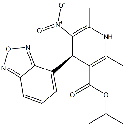 SDZ-202 791 S(+) CAS#: 97217-84-0