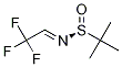(S,E)-2-Methyl-N-(2,2,2-trifluoroethylidene)propane-2-sulfinaMide CAS#: 929642-48-8