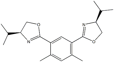 (S,S)-4,6-Bis(4-isopropyl-2-oxazolin-2-yl)-M-xylene CAS#: 929896-22-0