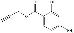 Salicylic acid, 4-amino-, 2-propynyl ester (6CI) CAS#: 99185-02-1