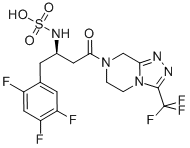 Sitagliptin N-Sulfate CAS#: 940002-57-3