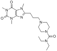 Stacofylline CAS#: 98833-92-2