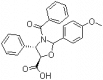 Structure of Paclitaxel side chain acid CAS 949023-16-9