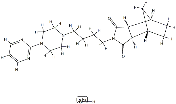 TANDOSPIRONE HCl CAS#: 99095-10-0