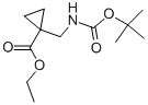 TERT-BUTYL (1-(ETHOXYCARBONYL)CYCLOPROPYL)METHYLCARBAMATE CAS#: 942830-53-7