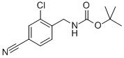 TERT-BUTYL 2-CHLORO-4-CYANOBENZYLCARBAMATE CAS#: 939980-27-5