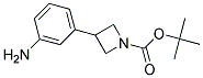 TERT-BUTYL 3-(3-AMINOPHENYL)AZETIDINE-1-CARBOXYLATE CAS#: 916421-38-0