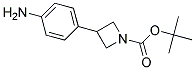 TERT-BUTYL 3-(4-AMINOPHENYL)AZETIDINE-1-CARBOXYLATE CAS#: 916421-36-8