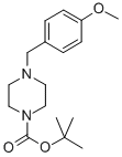 TERT-BUTYL 4-(4-METHOXYBENZYL)PIPERAZINE-1-CARBOXYLATE CAS#: 936330-00-6