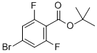 TERT-BUTYL 4-BROMO-2,6-DIFLUOROBENZOATE CAS#: 955887-09-9