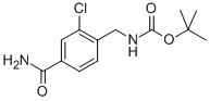 TERT-BUTYL 4-CARBAMOYL-2-CHLOROBENZYLCARBAMATE CAS#: 939980-26-4