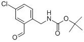TERT-BUTYL 4-CHLORO-2-FORMYLBENZYLCARBAMATE CAS#: 928754-22-7