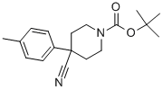 TERT-BUTYL 4-CYANO-4-P-TOLYLPIPERIDINE-1-CARBOXYLATE CAS#: 906369-93-5