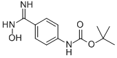 TERT-BUTYL 4-(N-HYDROXYCARBAMIMIDOYL)-PHENYLCARBAMATE CAS#: 918967-52-9