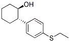 TRANS-2-(4-ETHYLTHIOPHENYL)CYCLOHEXANOL CAS#: 933674-55-6