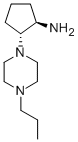 TRANS-2-(4-N-PROPYLPIPERAZIN-1-YL)CYCLOPENTANAMINE CAS#: 954566-63-3