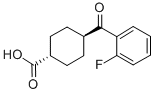 TRANS-4-(2-FLUOROBENZOYL)CYCLOHEXANE-1-CARBOXYLIC ACID CAS#: 945313-25-7