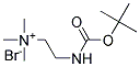 TRIMETHYL (2-N-T-BUTOXYCARBONYLAMINO)ETHYLAMMONIUM BROMIDE CAS#: 945713-45-1
