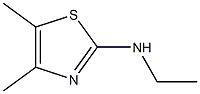 Thiazole, 2-ethylamino-4,5-dimethyl- (6CI) CAS#: 98337-34-9