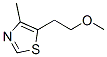 Thiazole, 5-(2-methoxyethyl)-4-methyl- CAS#: 98316-89-3