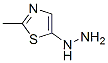Thiazole, 5-hydrazinyl-2-methyl- CAS#: 933696-55-0