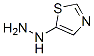 Thiazole, 5-hydrazinyl- CAS#: 933728-35-9