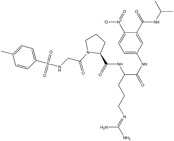 Tos-Gly-Pro-Arg-ANBA-IPA CAS#: 99700-50-2