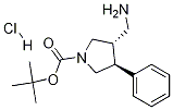Trans-tert-butyl 3-(aMinoMethyl)-4-phenylpyrrolidine-1-carboxylate hydrochloride CAS#: 939823-97-9