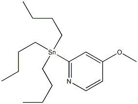Tributyl(4-methoxy-2-pyridyl)tin CAS#: 927810-08-0