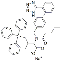 Trityl Valsartan Sodium Salt CAS#: 943019-63-4