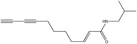 UNDEC-2-ENE-8,10-DIYNOIC ACID ISOBUTYLAMIDE(P) CAS#: 99615-81-3