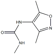 Urea, 1-(3,5-dimethyl-4-isoxazolyl)-3-methyl- (6CI) CAS#: 98432-43-0