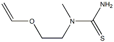 Urea, 1-methyl-2-thio-1-(2-vinyloxyethyl)- (6CI) CAS#: 99115-31-8